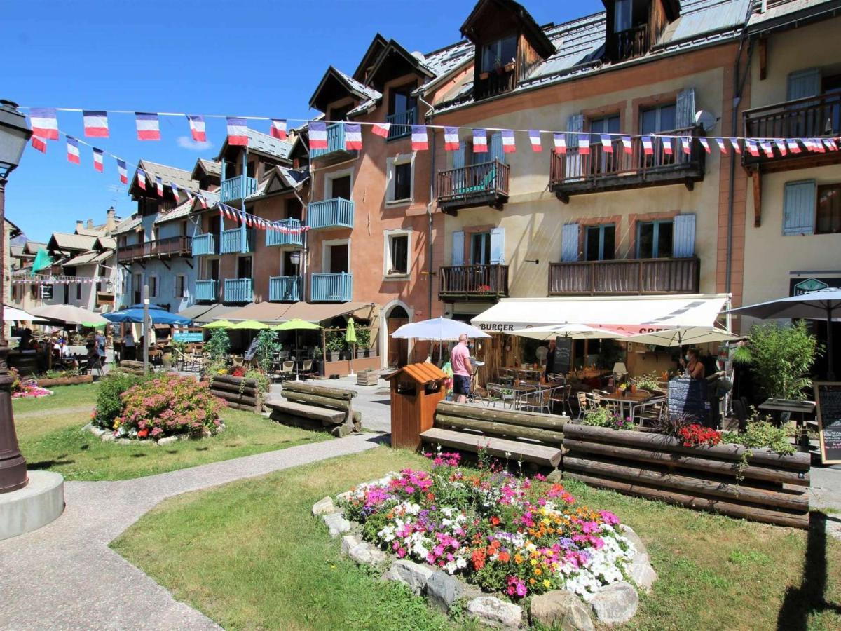 Duplex 3 Pieces Avec Balcon, Garage Et 6 Couchages A La Salle-Les-Alpes, Proche Commerces Et Pistes - Fr-1-330F-83 Serre Chevalier Buitenkant foto