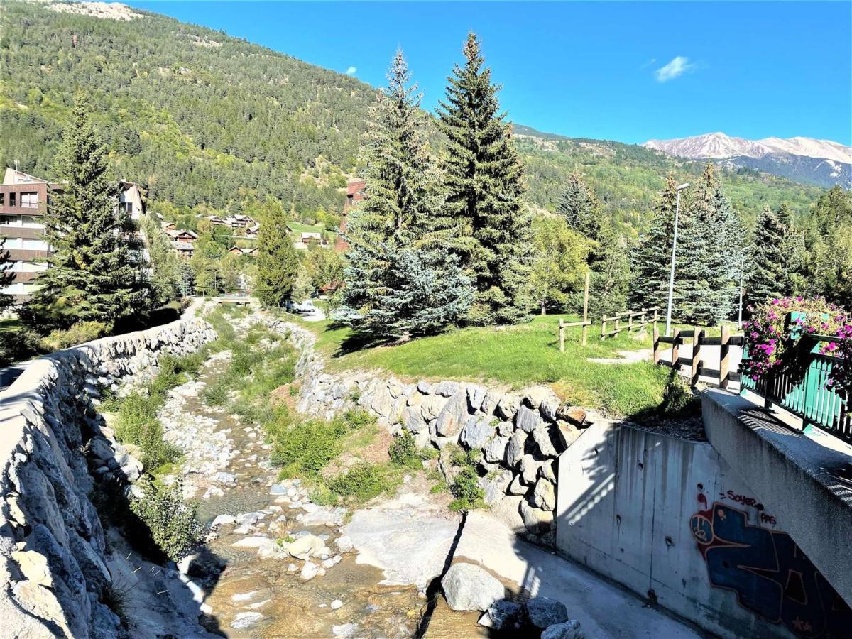 Duplex 3 Pieces Avec Balcon, Garage Et 6 Couchages A La Salle-Les-Alpes, Proche Commerces Et Pistes - Fr-1-330F-83 Serre Chevalier Buitenkant foto